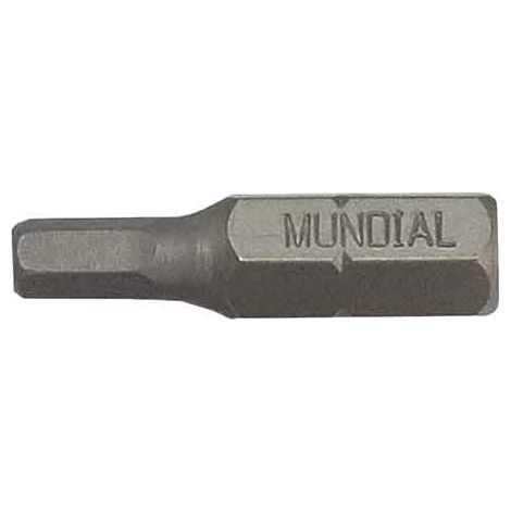 INSERTO PARA TORNILLOS HEXÁGONALES 1/4" MUNDIAL 4 mm