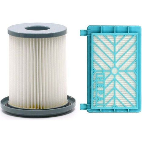 Paquete de 2 filtros HEPA de repuesto Hochwertig für aspiradoras FC8740, FC8732, FC8734, FC8736, FC8738 y FC8748. (1/4)