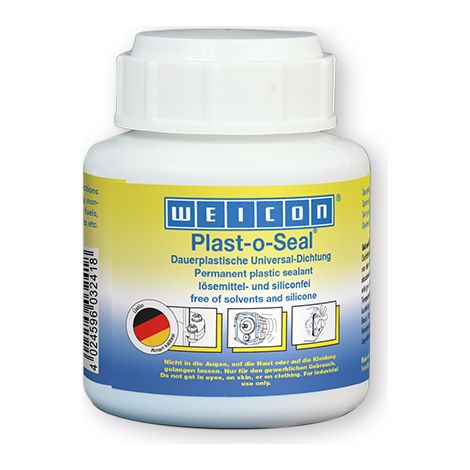 WEICON 10014388 (30000120) Plast-o-Seal 120 g Pinseldose (1/2)