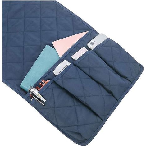 Organisateur d'accoudoir de canapé/fauteuil, sac de rangement antidérapant pour téléphone, livres, magazines, télécommande