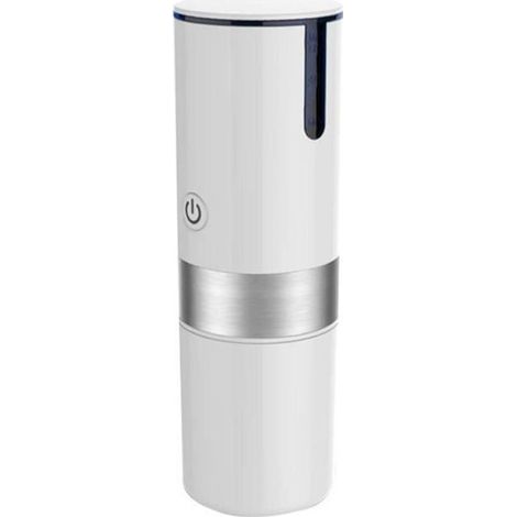 Machine à Café Expresso portable Cafetière de Voyage USB, Blanc (1/4)