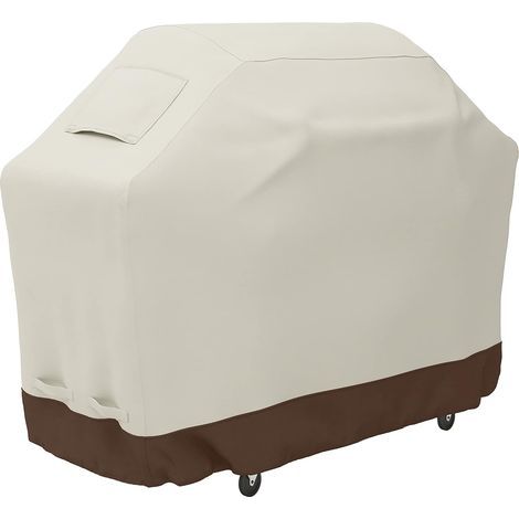 Grillhaus mit Amazon Basics, Hilfszutaten, UV-Schutz, Fixierung, undurchlässig, 152 cm (60 Stück), Taille Moyenne, Beige. (1/5)