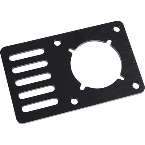 Motor Mounting Plate, 3D Printer Parts, Stepper Motor Mounting Bracket, Aluminum Motor Bracket for NEMA 23 Stepper Motor Anodized (1/5)