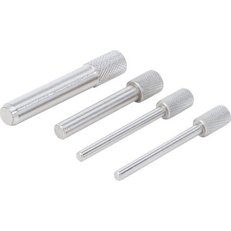 Coffret de Calage pour Ford TDCi / PSA Hdl / Mazda 1.4 1.6 - 8.5 x 1.8 x 14 cm - Outils de Réglage Moteur - Précision - D-Work (1/5)