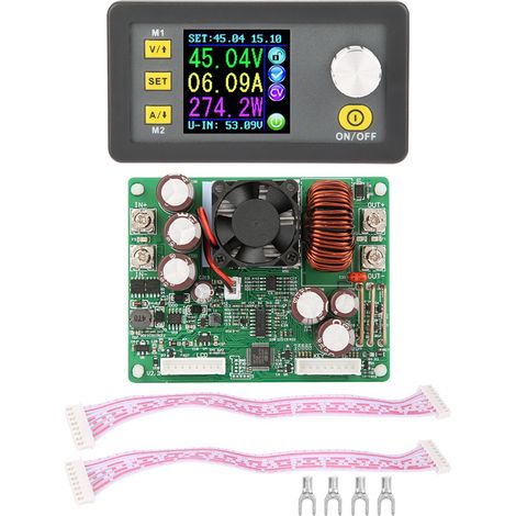 DPS5020 Einstellbares, abwärtsgeregeltes LCD-Digitalnetzteil (DPS5020) (1/5)