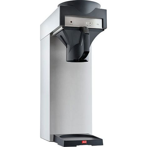 Percolateur café pour les pots à vide, remplissage d'eau manuel 210x420x601 mm - VIRTUS