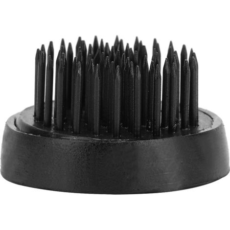 Set de composition florale noire - Kenzan rond Ikebana à pointes en plomb, support de fleurs (34mm)