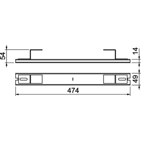 OBO Bettermann Stützelement IBST 35038 Kanal 350