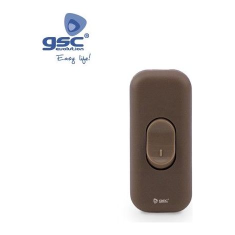 Interruttore a gradino GSC 001101818 marrone 2A