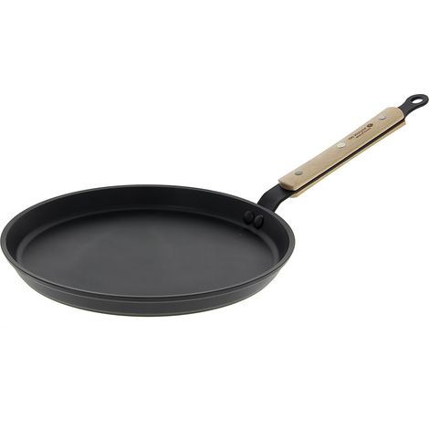 Poêle à crêpe 30 cm antiadhésive induction Choc B Bois De Buyer (1/5)