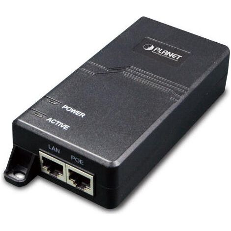 Planet IEEE802.3at PoE+ de alta potencia, POE-163 (1/4)