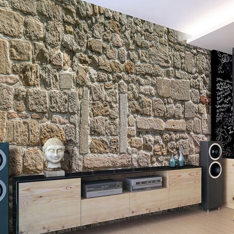 Fotomurale - Wall From Stones - 200x140 (1/4)