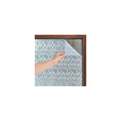 Lámina para ventanas de privacidad de 44x200 cm, lámina antirreflejos, lámina electrostática decorativa para ventanas, lámina para ventanas de privacidad, resistente a los rayos UV, reposicionable, re
