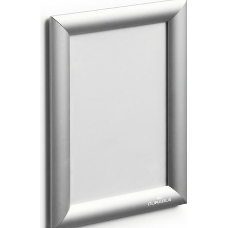Durable 479523 marco Expositor de pie retroiluminado Plata (1/4)