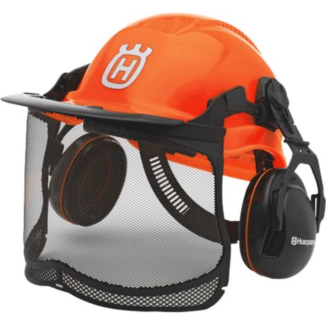 Casco forestale Husqvarna Functional Pro con protezione acustica