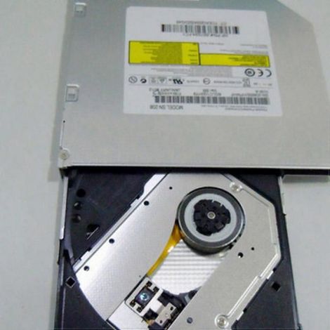 Graveur DVD/CD-RW interne SATA 9,5 mm pour ordinateur portable SU-208 (1/5)