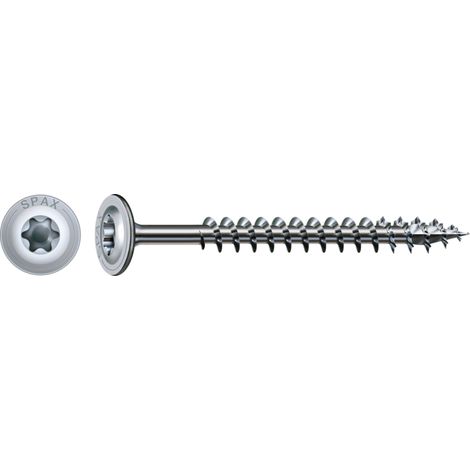 Spax 10x100 Tellerkopf T-Star T50 Vollgewinde Wirox 50St