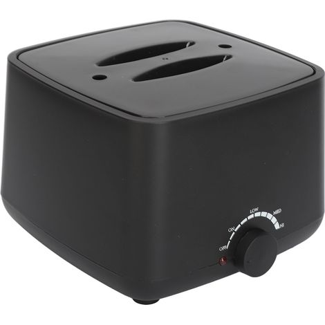 Chauffe-cire avec couvercle, pot de fonte pour épilation, chauffe rapide, appareil multifonction, prise UE 220 V (1/5)