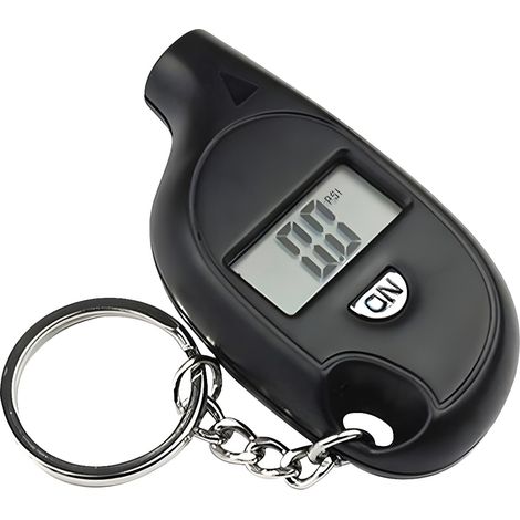 Llavero portátil con manómetro digital LCD, miniherramienta de diagnóstico de alta precisión para coche.