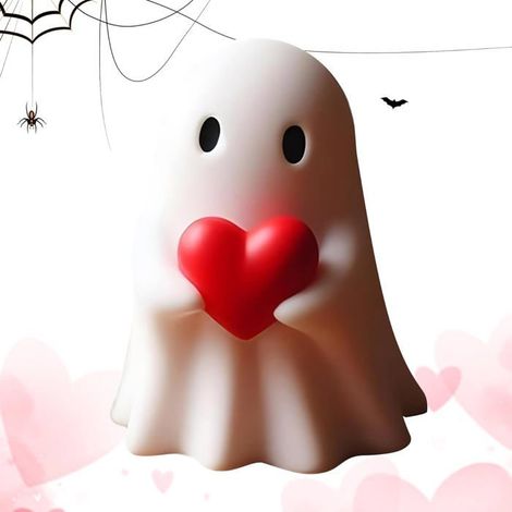 Figurine Fantôme Halloween, Décoration de Table, Modèle Doigt d'Honneur, Ornement Drôle pour Maison et Jardin (1/5)