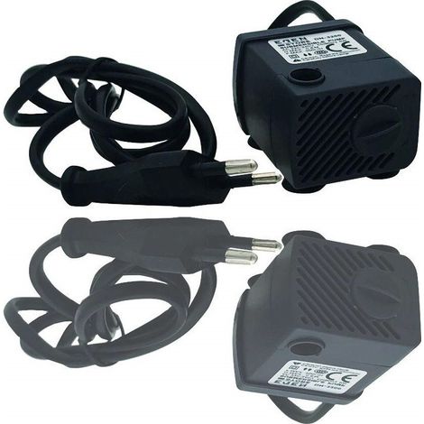 Trade Shop - SOMMERGIBLE POMPLE DN3200 WATER 5W 0.6MT MULTI FUNKTION 300L/H IMMERGIBLE -