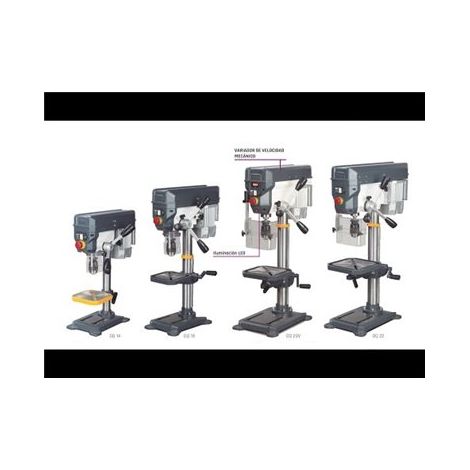 TALADRO DE COLUMNA DQ32 - 400V OPTIMUM 3191049