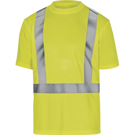 Tee-shirt polyester haute visibilité DELTA PLUS - D020COMETJA0 42/44 (L)