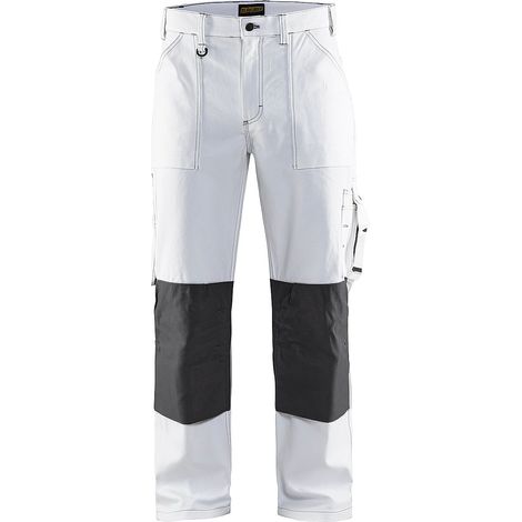 Pantalon de travail blaklader 1091 coton renforcé genoux