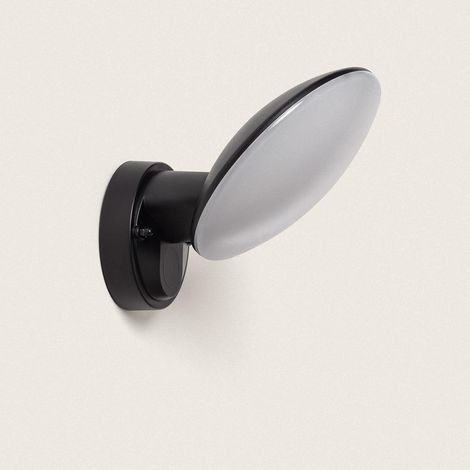 LED-Wandleuchte Aussen 9W Kora Schwarz