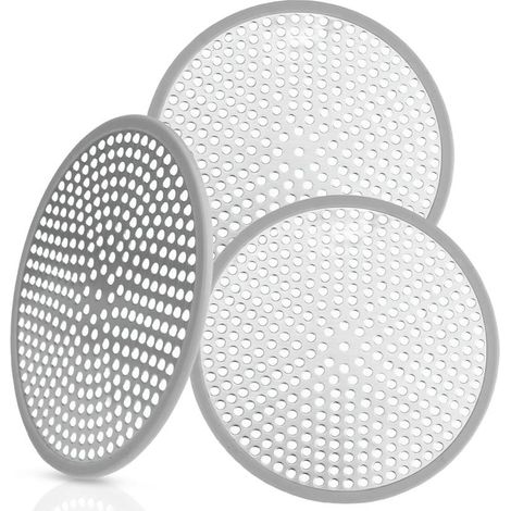 Shower Hair Catcher, 118mm/4.65" Bathtub Hair Filter, Shower Grate, Bathtub Hair Catcher, Bathtub Hair Catcher, for Kitchen, Bathroom Shower (1/5)