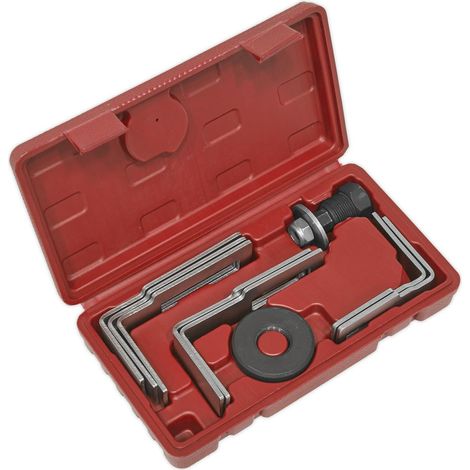 Sealey Fuel Tank Sender Spanner Set 9pc 24mm Hex Drive VS6421 (1/3)