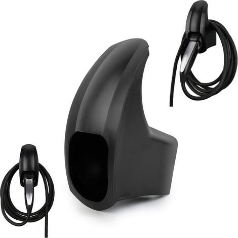 Support de Chargeur Véhicule Electrique Type 2 Organiseur de Câble de Chargement,Support de pistolet de charge Tesla Model3/Y/S/X(Europe) (1/5)