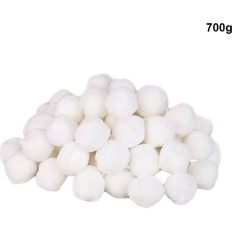 Boules filtrantes en sable, légères, durables et écologiques, pour le nettoyage des piscines-AquaForge (1/5)