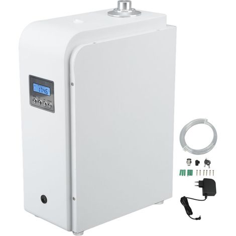 Smart Scent Air Machine 2000 m³ ätherischer Öldiffusor mit eingebautem Ventilator für Zuhause, Hotel oder Büro. (1/4)