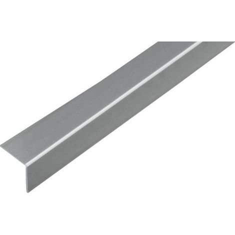 Winkelprofil Kunst. VA-Optik 30x30x1,5mm, selbstkl., 2,6m