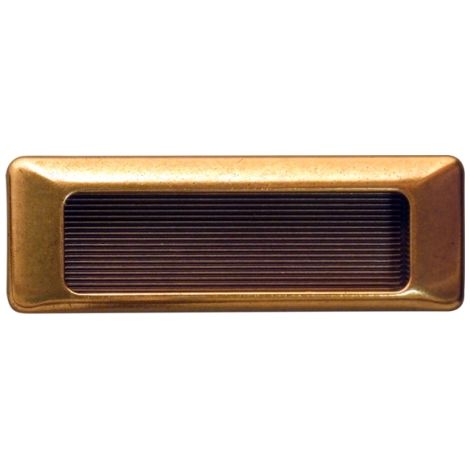 Ouvre&Déco – Poignée de meuble en zamak patiné 75mm – Finition marron vintage – Largeur 90mm – Hauteur 31mm – Accessoires inclus : vis métaux nickelées