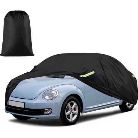 Housse de Voiture imperméable pour 1960-2023 pour Garage Complet Protection Contre Pluie, Soleil, Poussière avec Fermeture éclair de Porte latérale et Sangle Coupe-Vent (1/5)