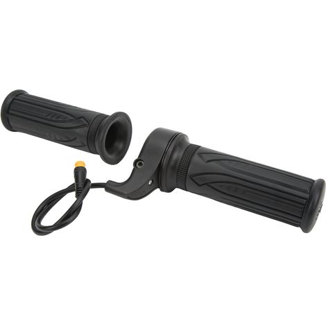 Paar wasserdichte Gasgriffe für E-Bikes, 20-Gang-Gasgriffe für Roller, für 22,2 mm Lenker (1/5)