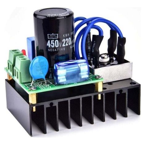Rectifier Board, Rectifier Module, Durable 0-220V AC Input, Multiple Protection, Practical AC-DC Converter for 0-311V DC Output, Power Indication Function (1/4)