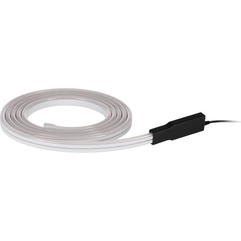 Ruban LED connecté Flatneon-Z, bande lumineuse 5 m, ZigBee (1/5)