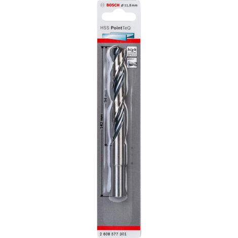 Bosch Accessories 2608577301 Punta a spirale per metallo 11.50 mm DIN 338 1 pz. (1/5)