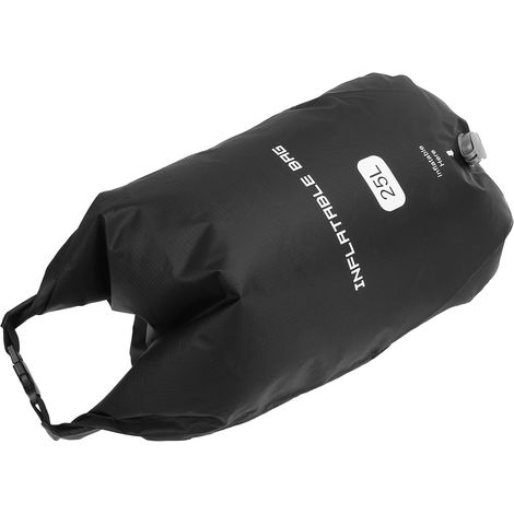Sac gonflable multifonction étanche 2 en 1, sac de rangement, sac pour pompe à air, repose-pieds gonflable de voyage (1/5)