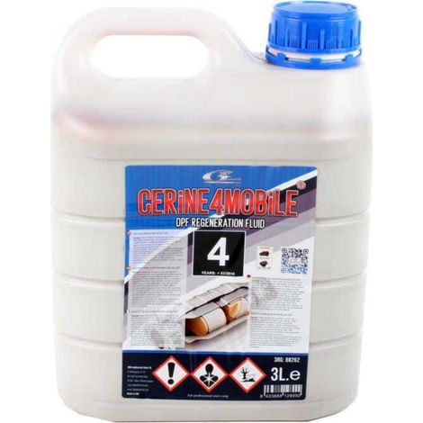 3L Additif DPF FAP Cérine Extend NOIR pour C5 III et 407 607 508