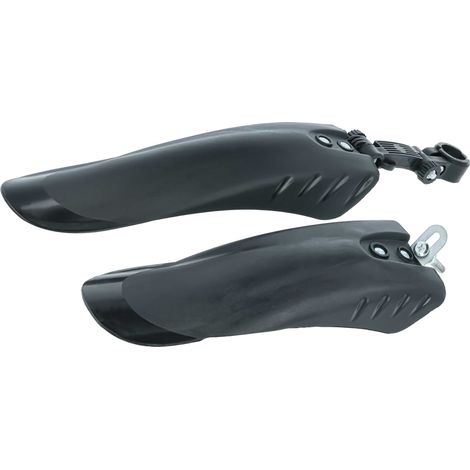 vhbw Fahrrad-Schutzblech Set Style 20 kompatibel mit 24" und 26" Mountainbike, Fahrrad