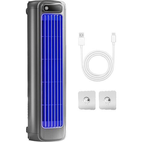 Ventilateur Brumisateur MultifonctionUSB, HumidificateurRafraîchissantSilencieuxPour Maison, Bureau -