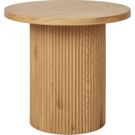 Boavista Eckbeistelltisch Ø48cm Natur.