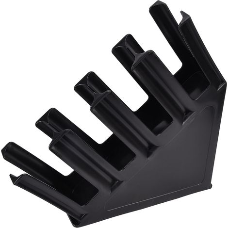 étagère rangement-Porte-Couvercles Organisateur 4 Compartiments pour Tasses Café avec Supports et Racks de Distribution (1/4)