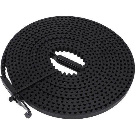 Courroie d'entraînement de remplacement 41A5250 pour porte de garage HD600 WD952KD WD952KLD WD822KD WD912KS (hauteur : 2,13 m / 237 pouces) (1/5)