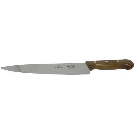 Victorinox 5.2000.25G Couteau de Chef 25 cm Marron