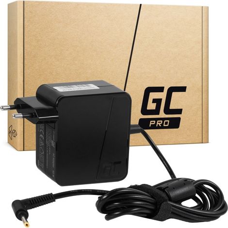 Adaptateur secteur/onduleur Green Cell AD123PV2 Universel 65 W Noir (1/3)